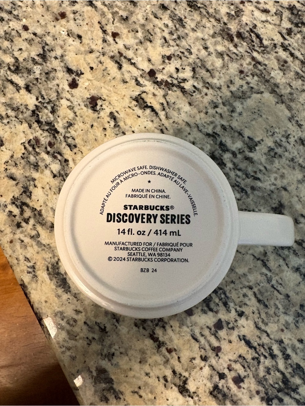 Starbucks Discovery Series New Jersey Mug - Picture 5 of 5